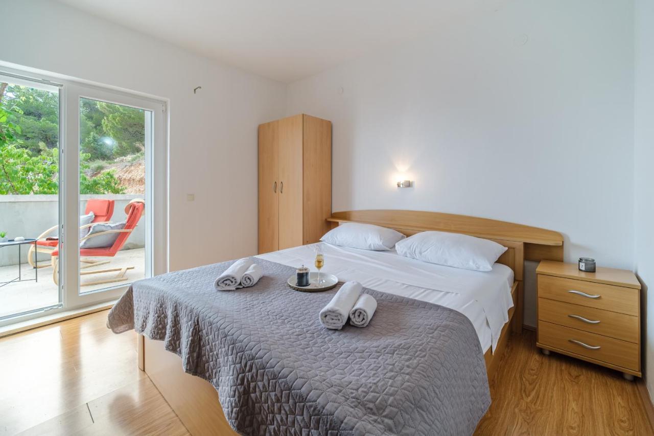 Rooms Plaza Divuje Murvica  Eksteriør bilde
