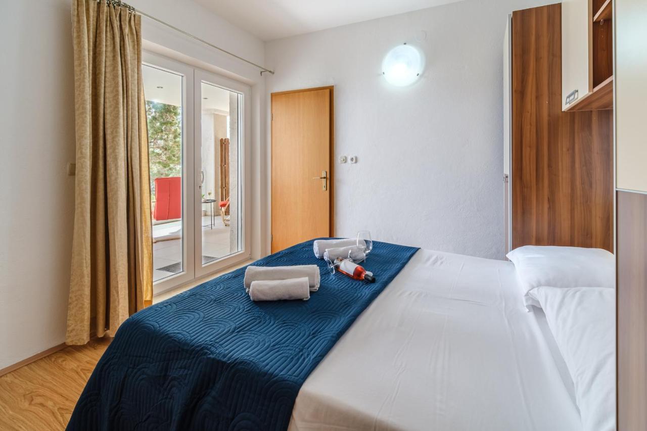Rooms Plaza Divuje Murvica  Eksteriør bilde