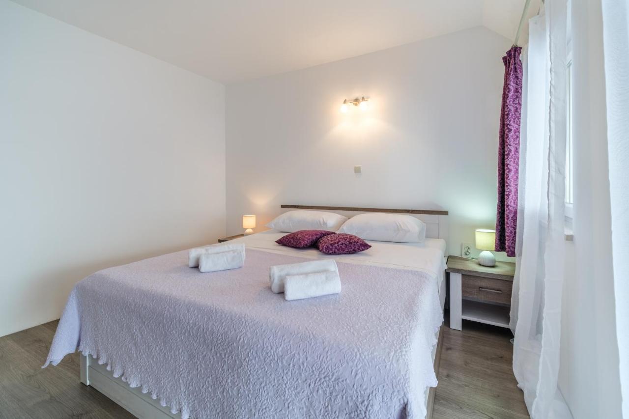 Rooms Plaza Divuje Murvica  Eksteriør bilde
