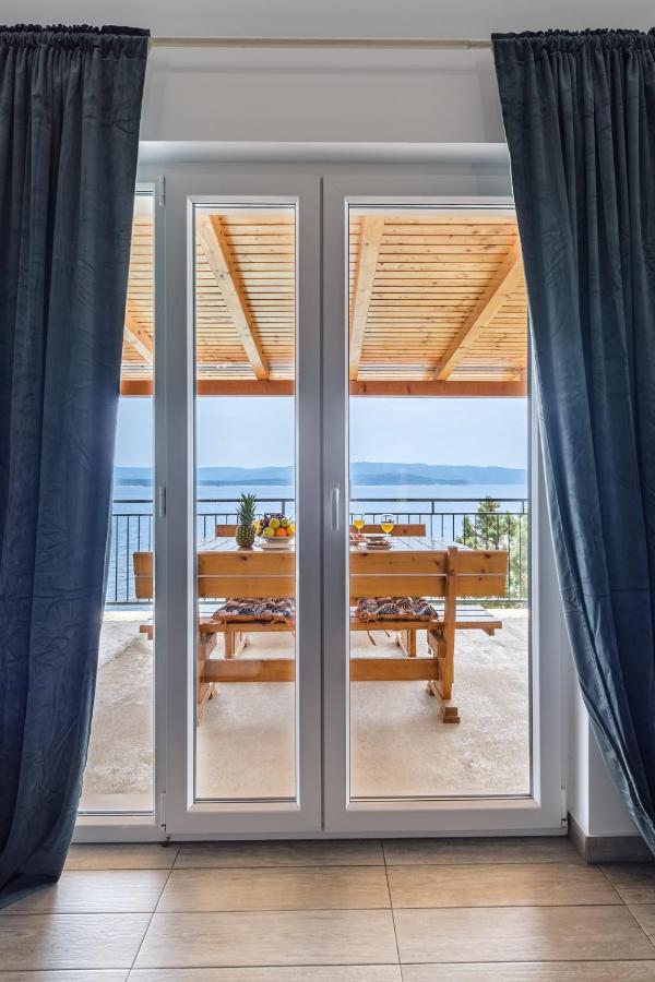 Rooms Plaza Divuje Murvica  Eksteriør bilde