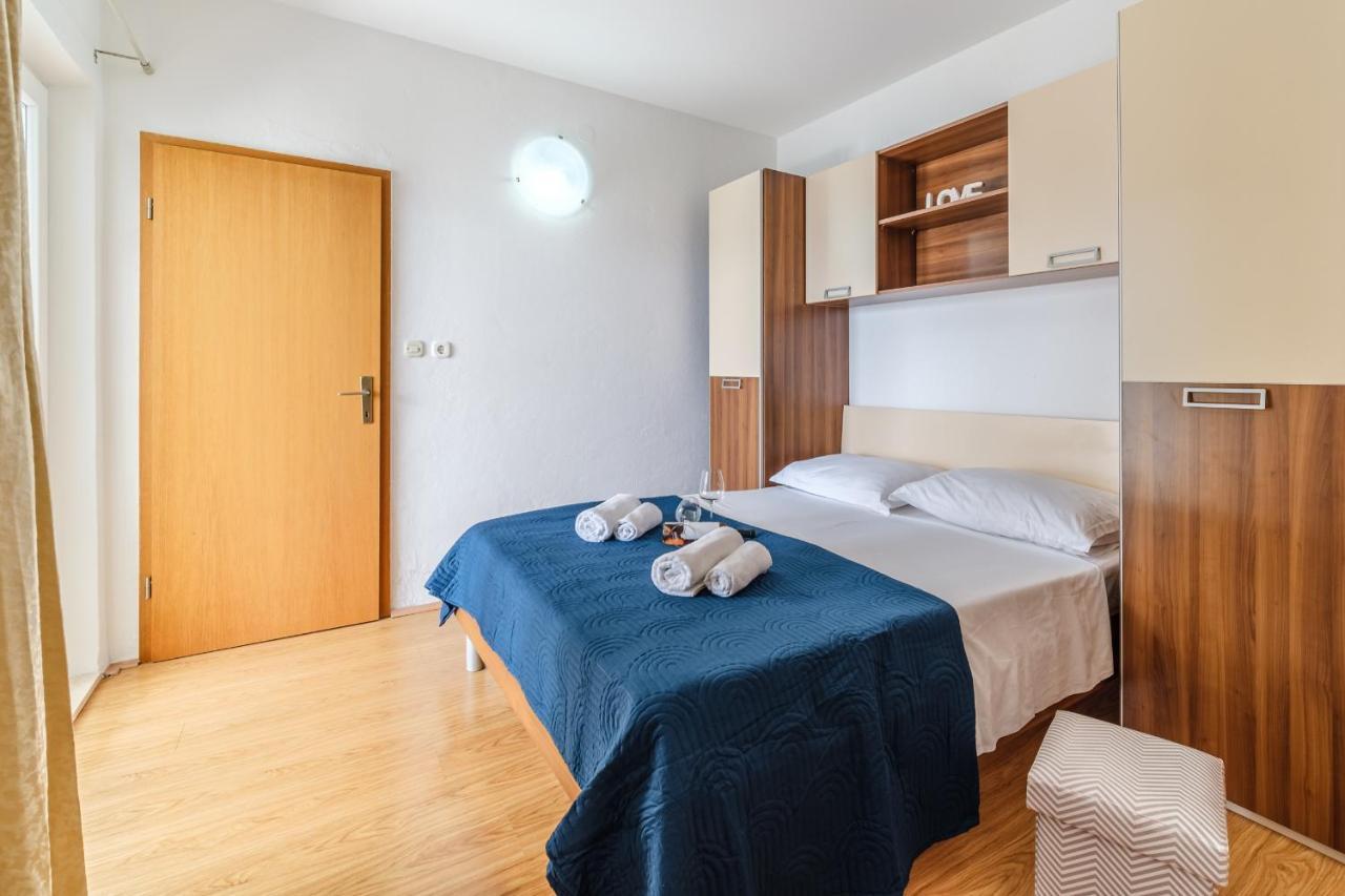 Rooms Plaza Divuje Murvica  Eksteriør bilde