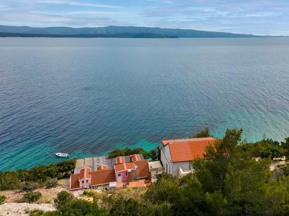 Rooms Plaza Divuje Murvica  Eksteriør bilde