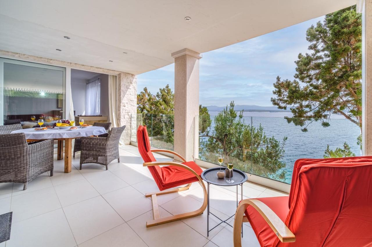 Rooms Plaza Divuje Murvica  Eksteriør bilde