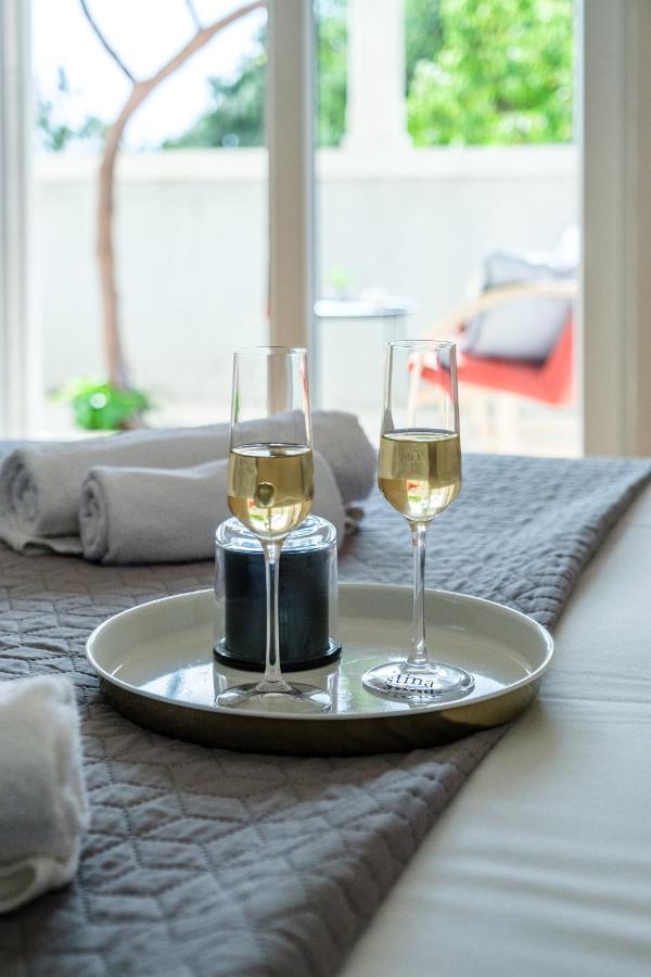 Rooms Plaza Divuje Murvica  Eksteriør bilde