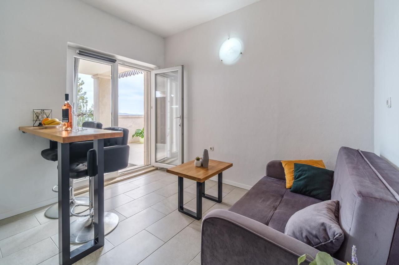Rooms Plaza Divuje Murvica  Eksteriør bilde